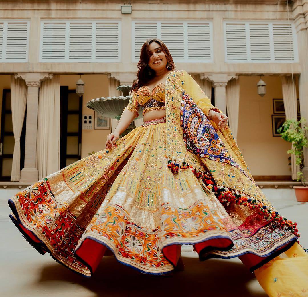 NEW TRENDING NAVRATRI SPECIAL CHANIYA CHOLI ❤️💐